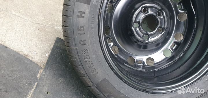 Колесо в сборе r15