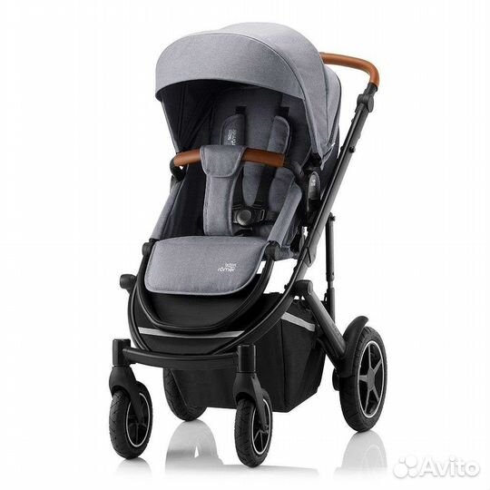 Коляска Britax Romer smile III 2 в 1 grey