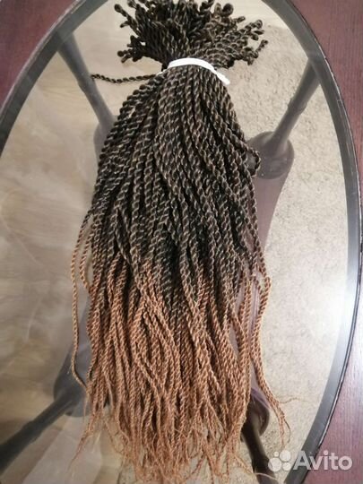 Афрокосы комплект 157 штук