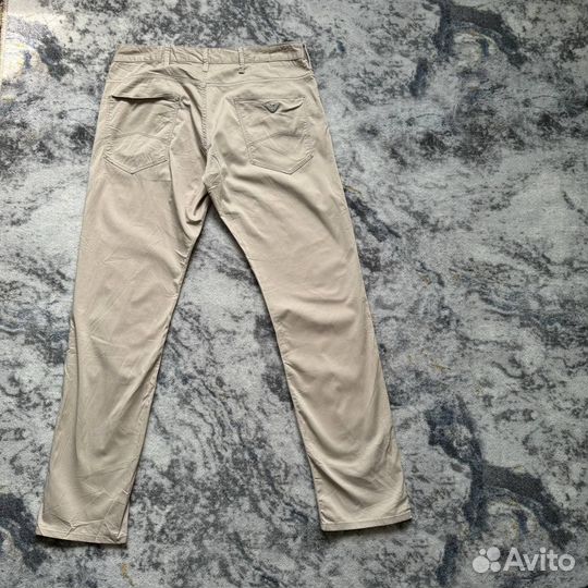 Брюки джинсы emporia armani colordenim