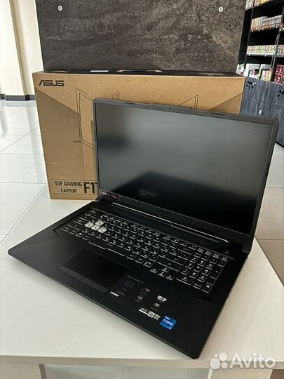Ноутбук asus tuf gaming для игр Rtx3050