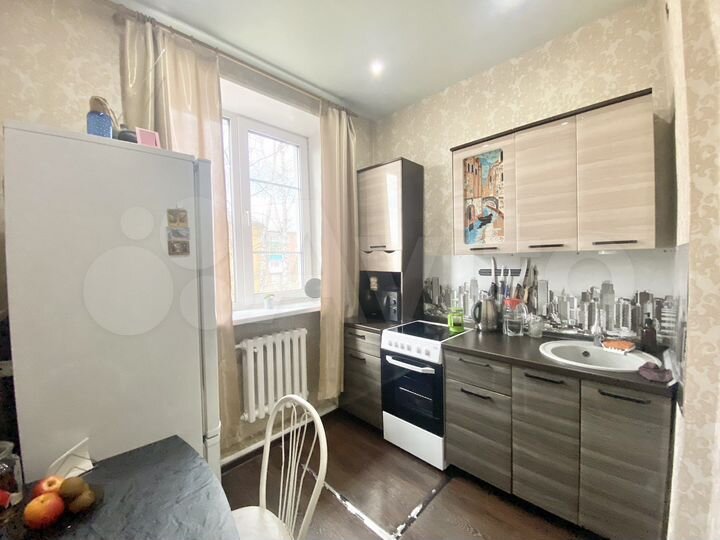 2-к. квартира, 44 м², 2/2 эт.