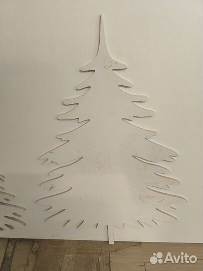 Елка из лдсп