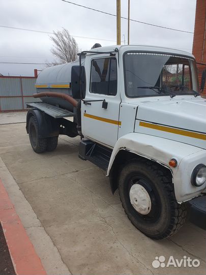 Газ 3307 Ассенизатор