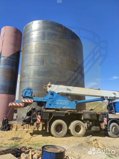 Вертикальный резервуар рвс-770 м3