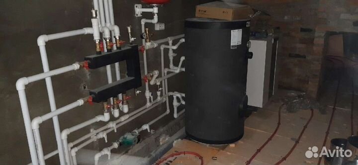 Монтаж систем отопления