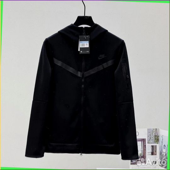 Old money толстовка Nike Tech Fleece (Lux качество)