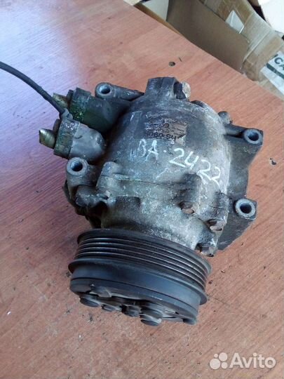 Компрессор кондиционера honda fit jazz mobilio