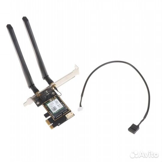 Wifi bluetooth адаптер pci