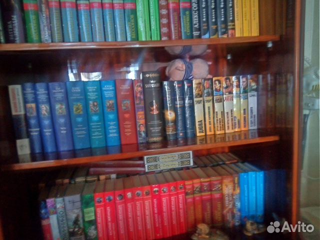 Книги. Отборная фантастика,боевики, детективы