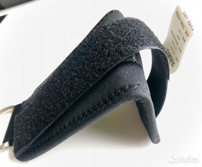 Манжеты для тяги на тренажере с липучкой 2 штуки