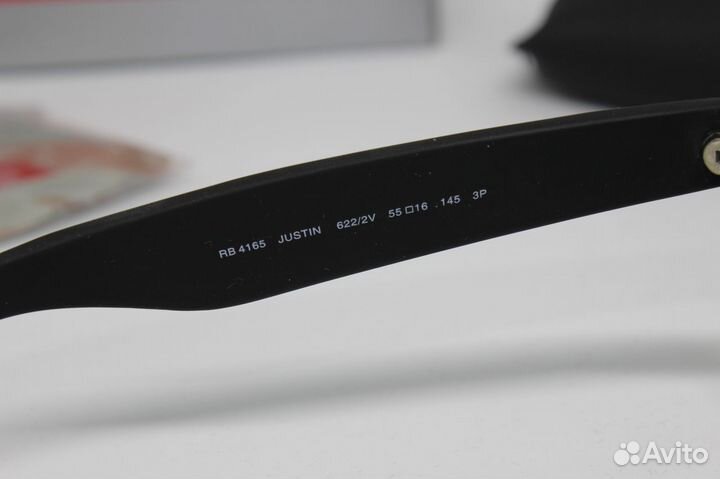 Ray-Ban RB4165 Justin солнцезащитные