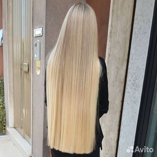 Наращивание волос модель