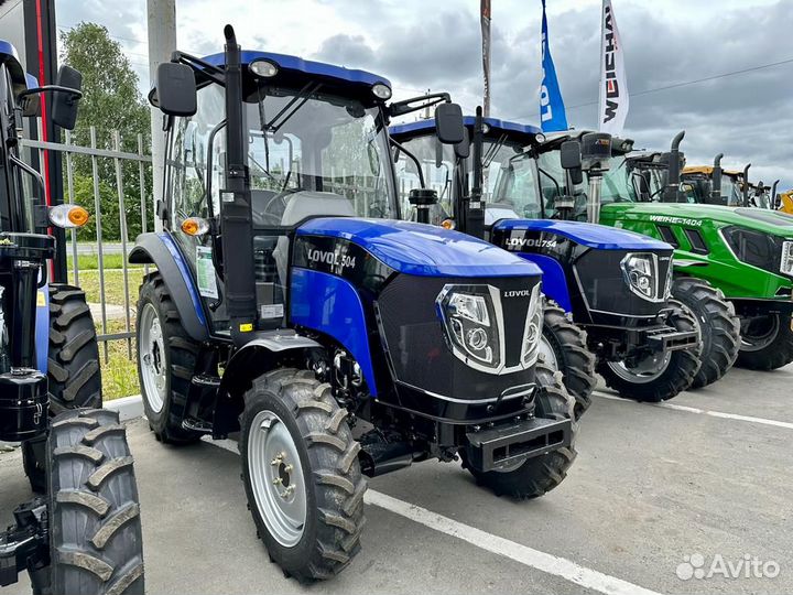 Мини-трактор Lovol TB-504, 2023