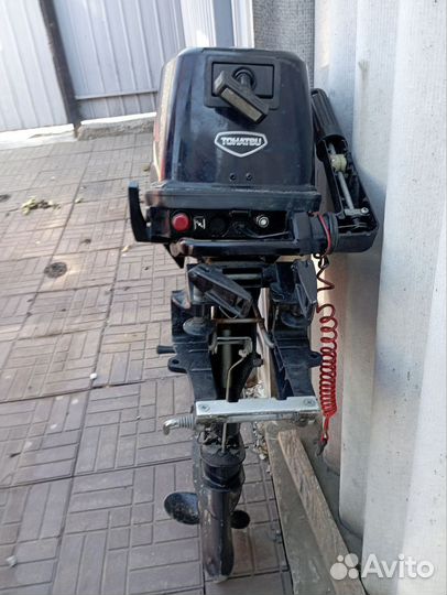 Двигатель Tohatsu 9.8