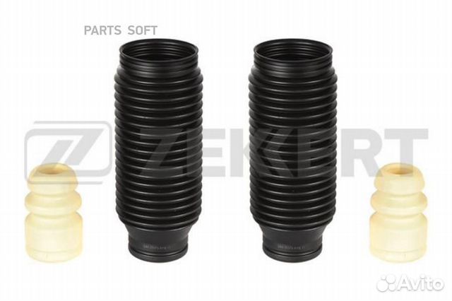 Zekkert SM3037S Пыльник амортизатора передний/задн