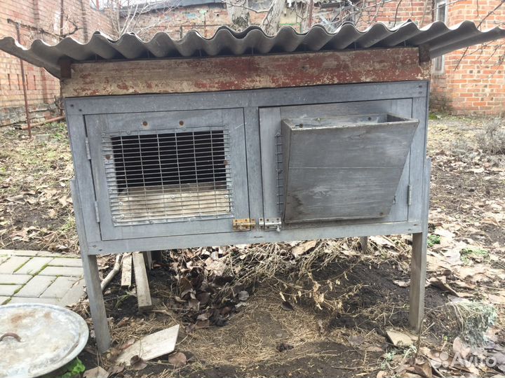 Клетка для кролика