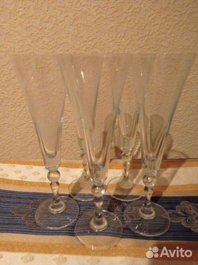 Фужеры. ссср. Винтаж