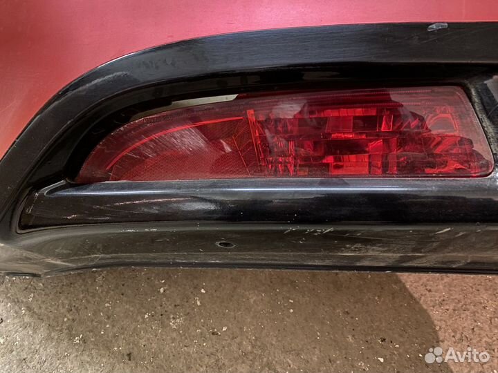 Бампер задний honda civic 5d 2013г