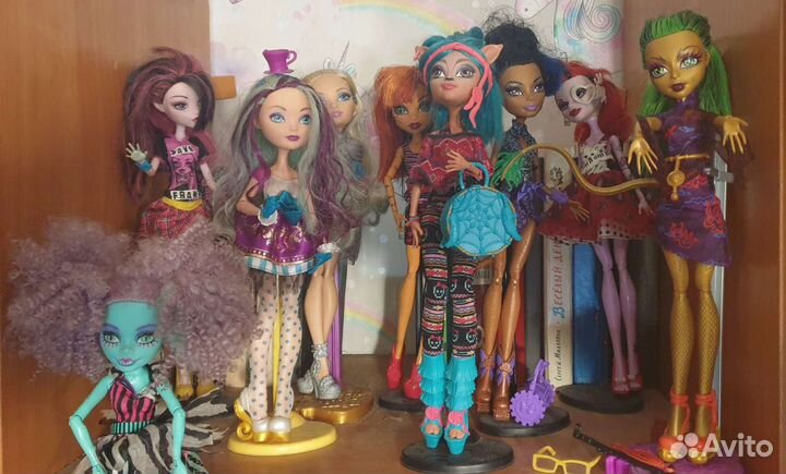Monster high, Disney, ever after high