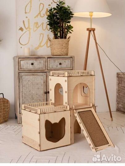Домик для кошки