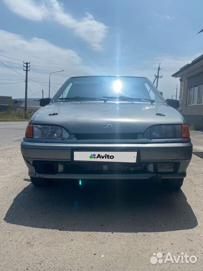 ВАЗ 2114 Samara 1.5 МТ, 2005, 1 000 км