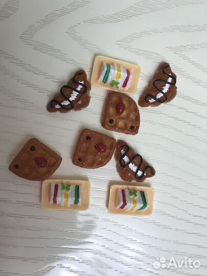 Еда (продукты) для кукол