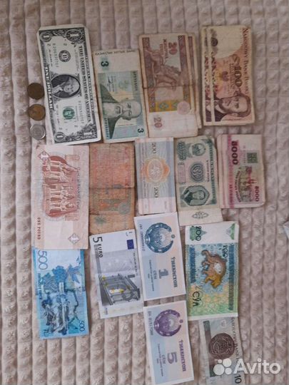 Деньги разных стран мира