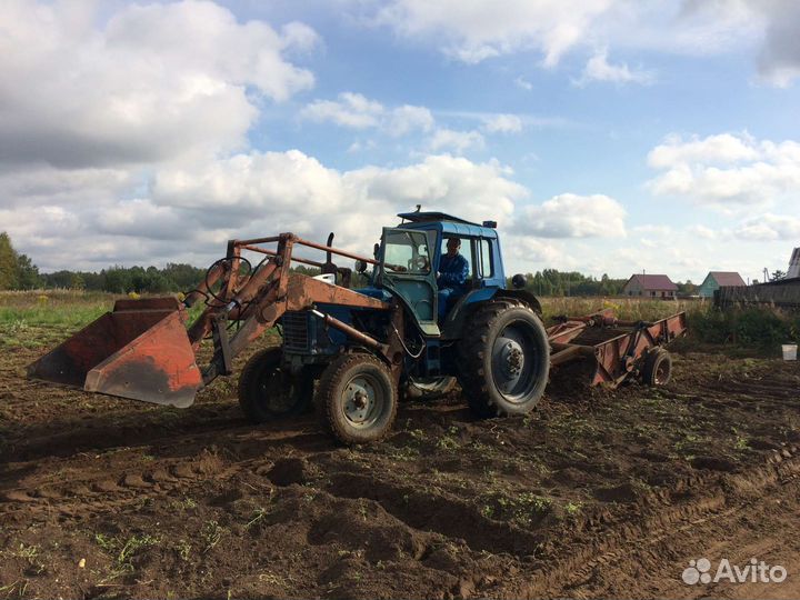 Трактор МТЗ (Беларус) 80, 1992