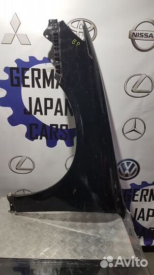 Крыло переднее левое Subaru Legacy BP