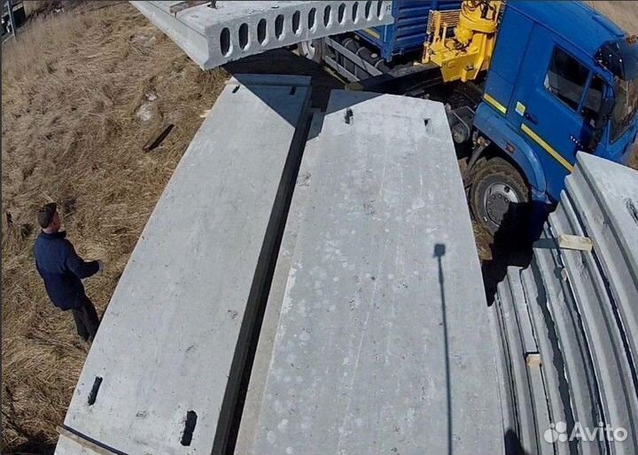 Плиты заводские - с проушинами