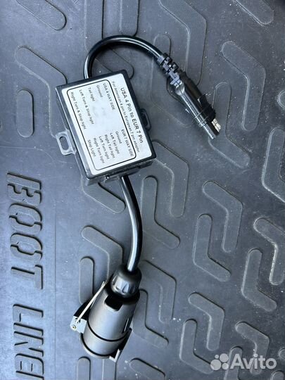 Переходник - адаптер с американской на евро