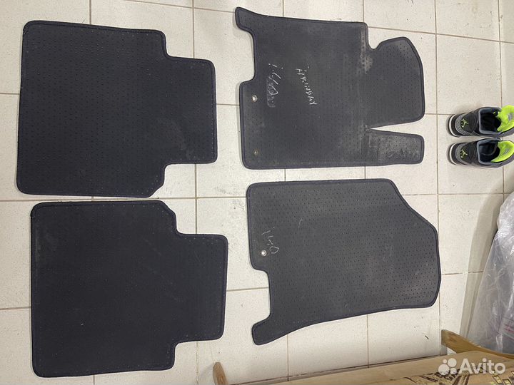 Коврики ворсовые Hyundai i40