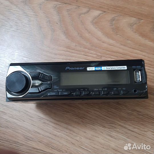 Магнитола pioneer mvh 180ub