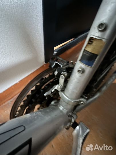 Велосипед Giant rock se