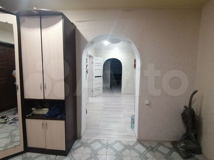 3-к. квартира, 91,8 м², 1/1 эт.