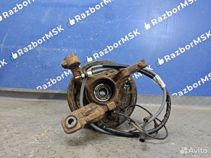 Кулак задний левый Nissan Terrano