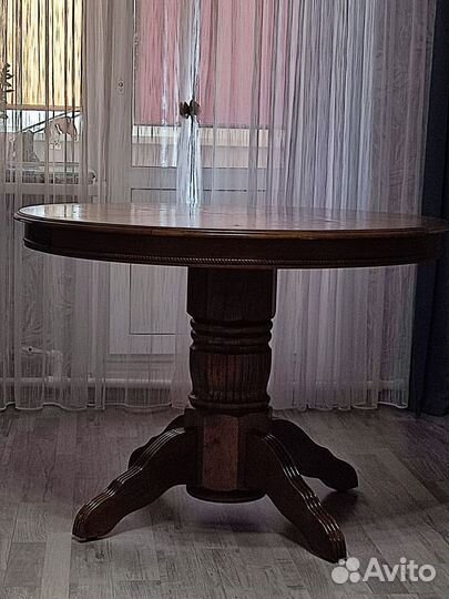 Стол деревянный раздвижной