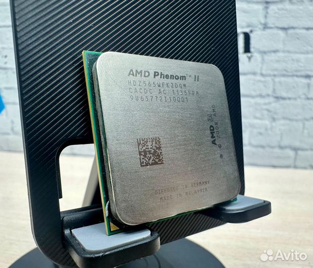 Процессор AMD Phenom II X2 565 Black Edition AM3