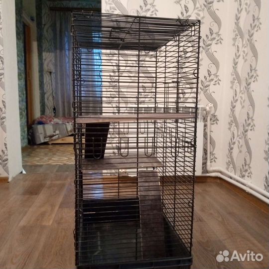 Клетка для шиншиллы бу