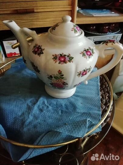 Чайник заварочный фарфоровый СССР