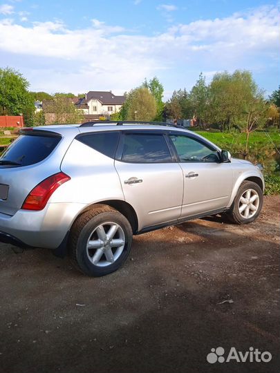 Nissan Murano 3.5 CVT, 2006, 275 000 км