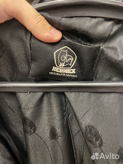 Шуба норковая поперечка 44-46 почти новая