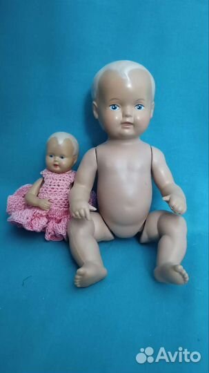 Пупс Schildkrot немецкий (два пупса)