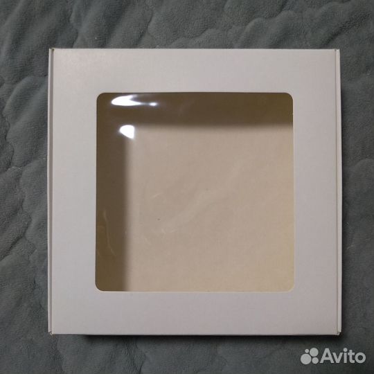 Крафт коробки с окошком