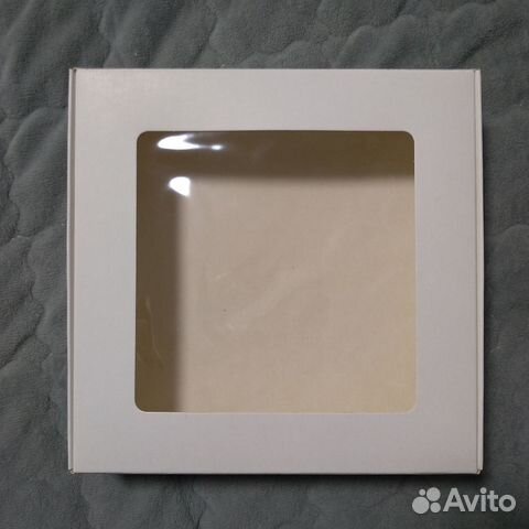 Крафт коробки с окошком