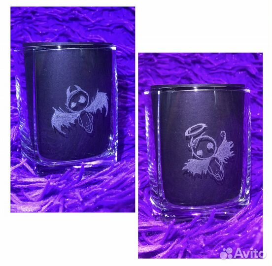 Гравировка на бокалах и стаканах