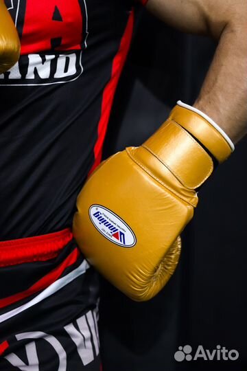 Боксерские перчатки Winning + Rival в подарок