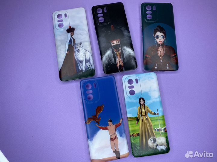 Чехол на Xiaomi Poco F3