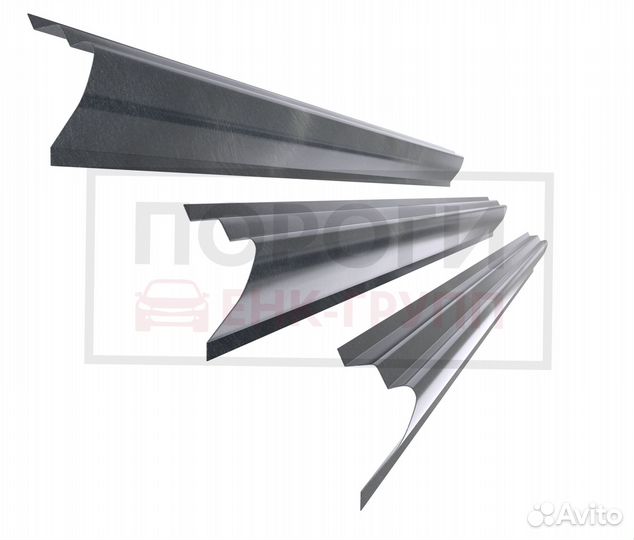 Пороги Mercedes-Benz E- (W211/S211) универсал и др